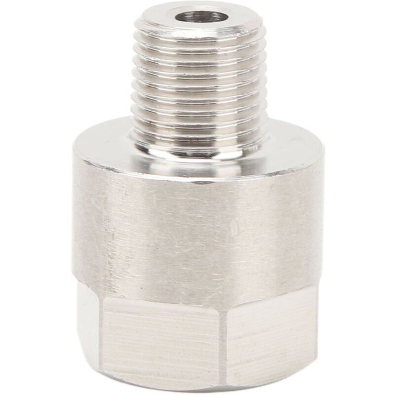 foto del prodotto adattatore per manometro olio 1 8 npt maschio a m10x1.0 femmina distacco indicatore temperatura pressione acqua olio combustibile