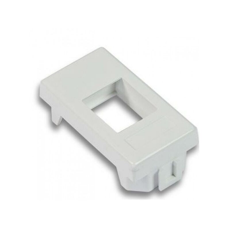 foto del prodotto adattatore per moduli keystone bticino matix bianco fanton 23927
