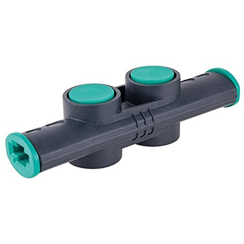 foto del prodotto adattatore per morsetti a una mano connector pro l easy i 3038000 i per unire due morsetti a una mano wolfcraft