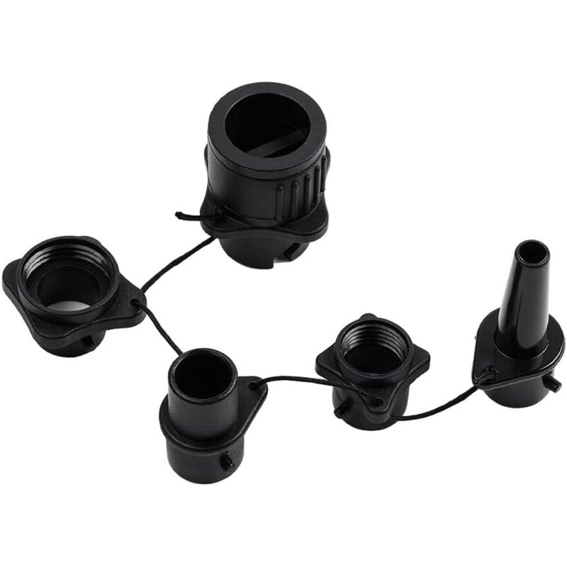 foto del prodotto adattatore per pompa per gommone/sup e kite/boston - per pompa ad aria convenzionale - adattatore per valvola dell'aria - sollbry