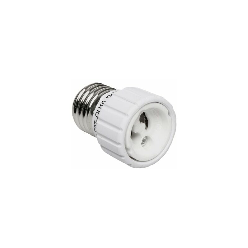 foto del prodotto adattatore per portalampada da e27 a gu10 solo installazioni a 12 v o inferiori 