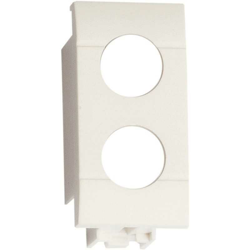 foto del prodotto adattatore per prese demiscelate serie bticino light