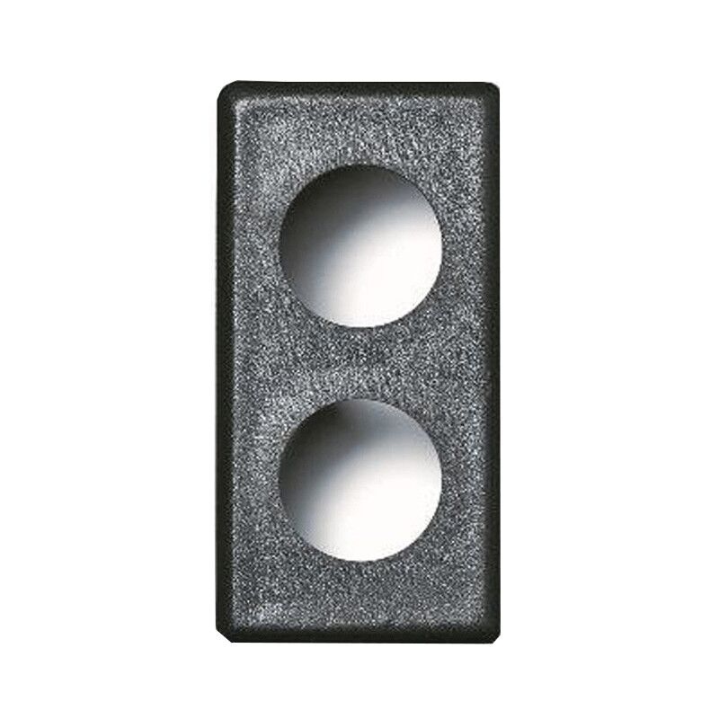 foto del prodotto adattatore per prese tv demix fracarro bticino axolute nero 289740