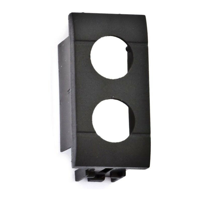 foto del prodotto adattatore per prese tv demix vimar ark blk vi-ark2-b fracarro cod. 287304