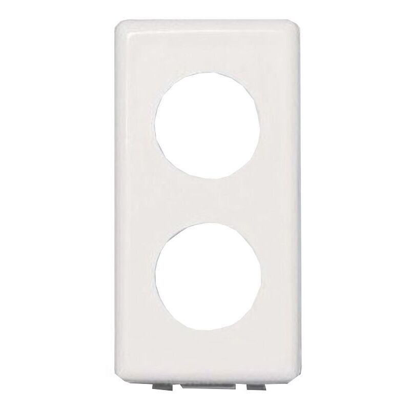 foto del prodotto adattatore per prese tv fracarro 2 fori serie bticino magic 280804