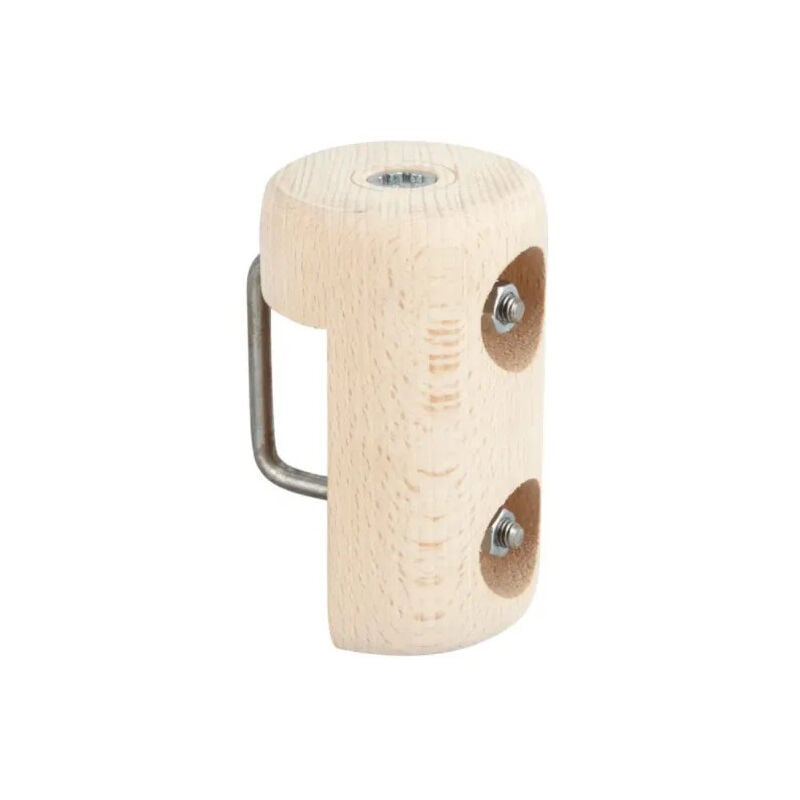 foto del prodotto adattatore per rete a doghe, faggio grezzo, p 55 mm, h 95 mm