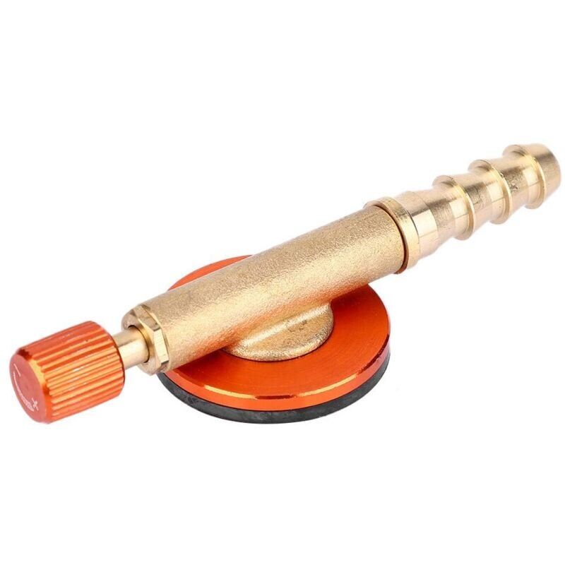 foto del prodotto adattatore per ricarica gas, adattatore per fornello a gas in ottone adattatore universale per ricarica gas adattatore per interruttore gas durevole