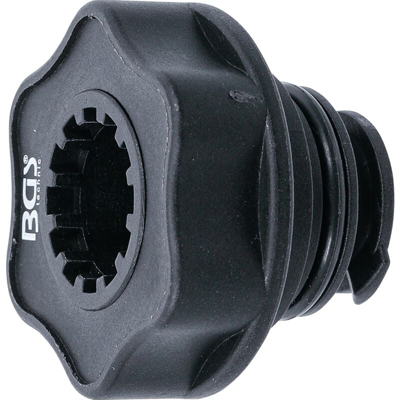 foto del prodotto adattatore per riempimento olio per renault, opel per 8505 1, 8505 2, 8899, 72213