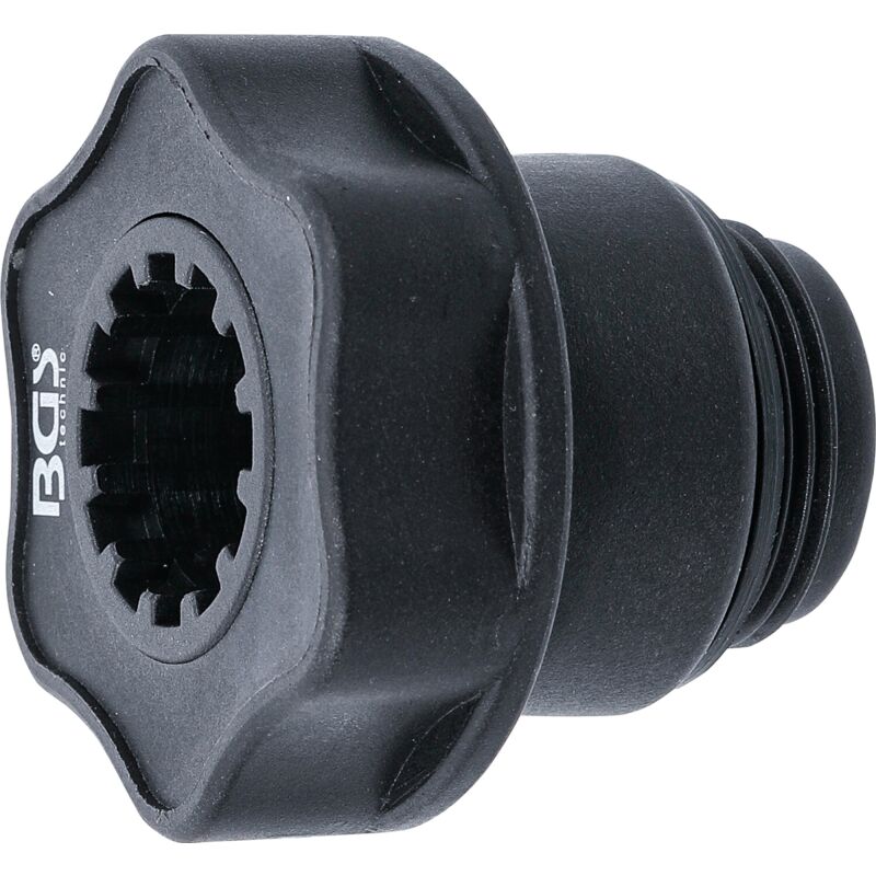 foto del prodotto adattatore per riempimento olio per renault, opel, volvo, nissan per 8505 1, 8505 2, 8899, 72213