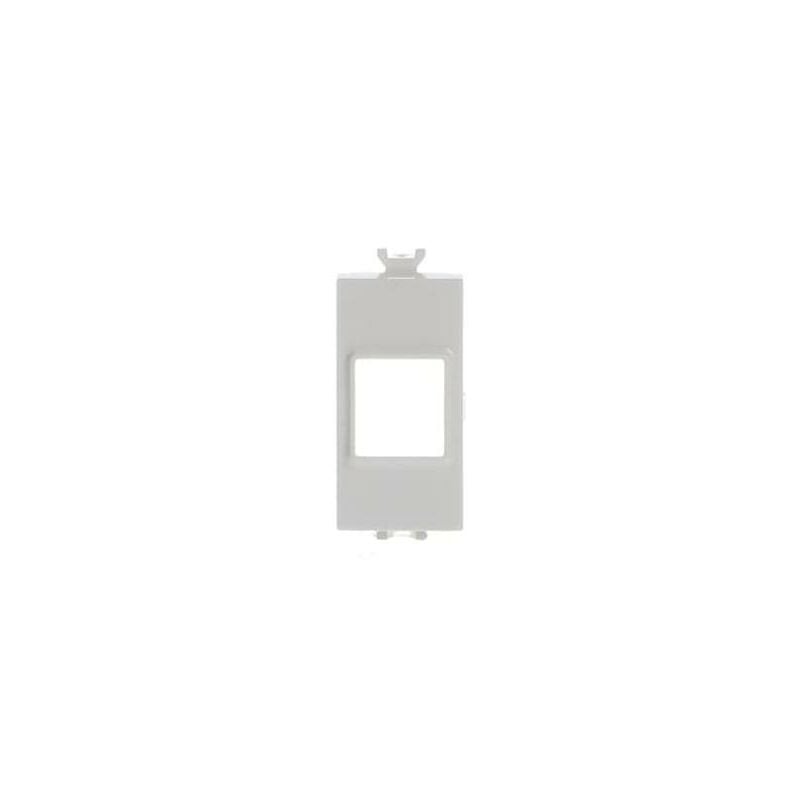 foto del prodotto adattatore per rj45 keystone abb chiara 2csk1135ch