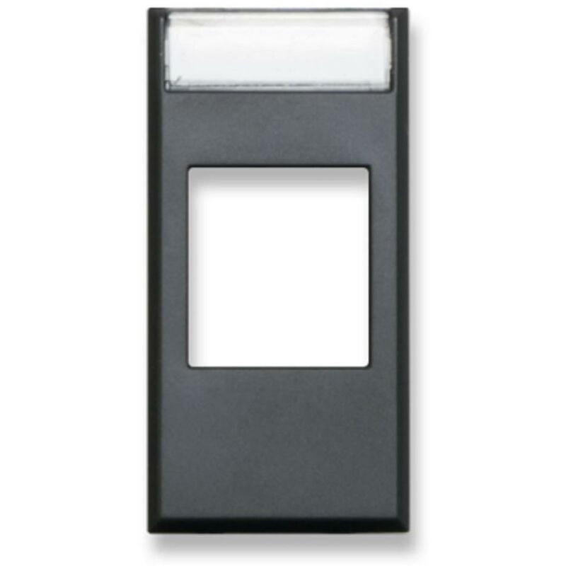 foto del prodotto adattatore per rj45 tekla 1m grigio tekla finitura opaca 445029sc ave