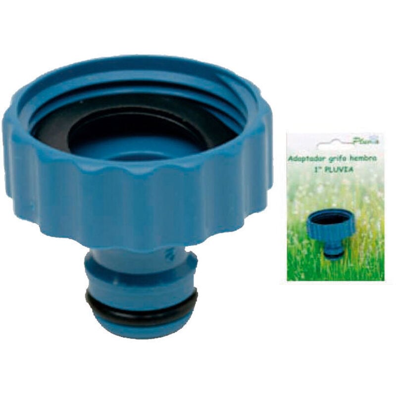 foto del prodotto adattatore per rubinetto femmina 1' plastica k610 pluvia