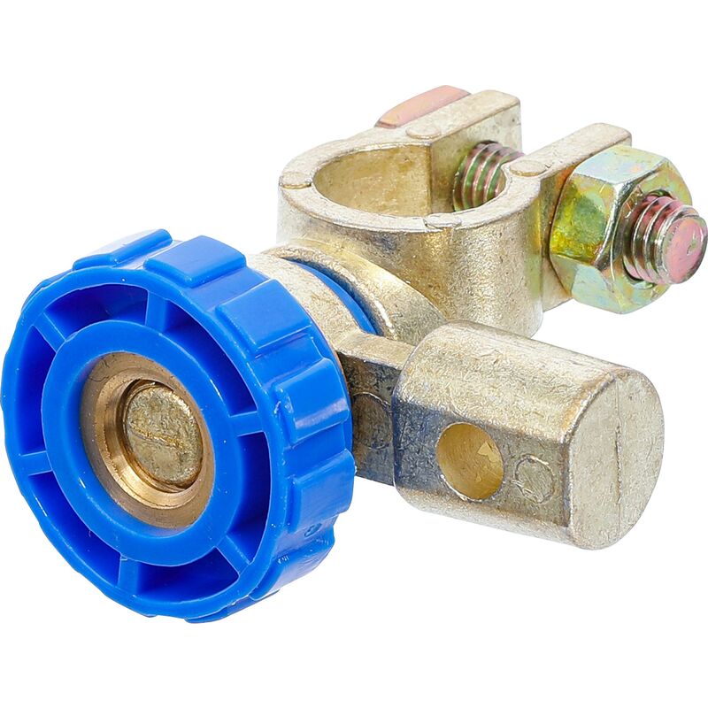 foto del prodotto adattatore per separatore batteria auto inclinato