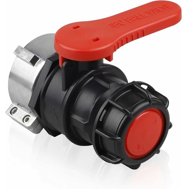 foto del prodotto adattatore per serbatoio ibc, valvola per serbatoio valvola per serbatoio ibc, adattatore per serbatoio ibc, valvola per serbatoio ibc dn50 75 mm 