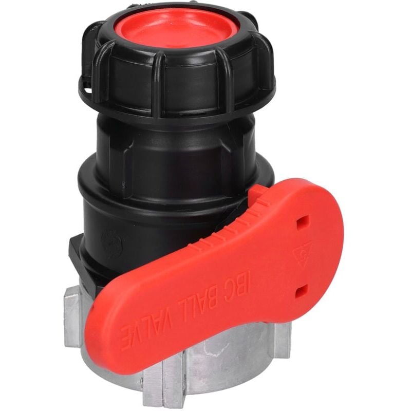 foto del prodotto adattatore per serbatoio ibc, valvola rubinetto per serbatoio, dn50 75 mm per cisterna di acqua piovana, contenitore