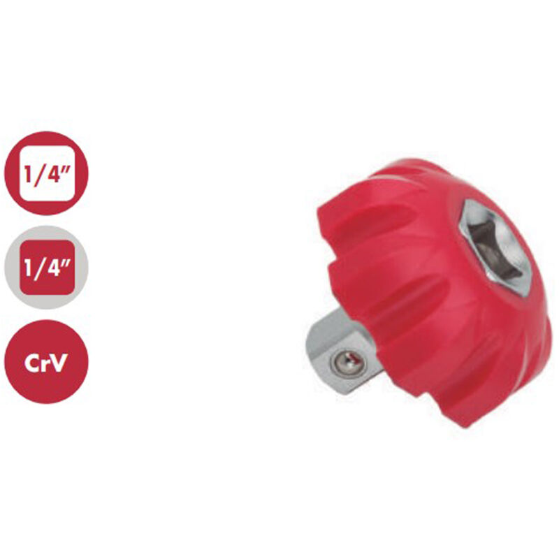 foto del prodotto adattatore per serraggio manuale in spazi ristretti 1 4 cr v dogher 509 013