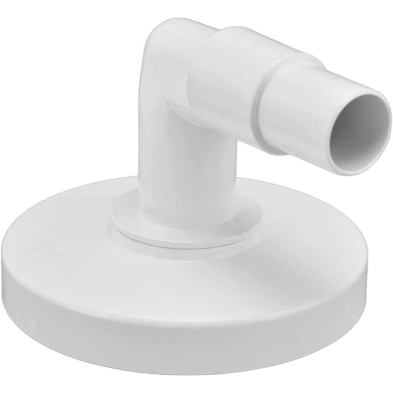 foto del prodotto adattatore per skimmer 15,5 cm x 12 cm adattatore a gomito a 90 ricambio per hayward sp1096