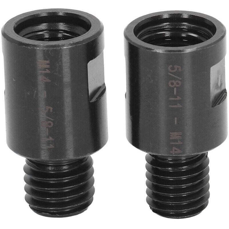 foto del prodotto adattatore per smerigliatrice angolare con filettatura maschio m10 e attacco femmina m14, adattatore per trapano con base filettata per