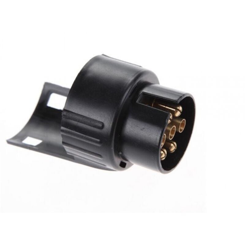 foto del prodotto adattatore per spina rimorchio da 7 a 13 pin 12v 50a, luce freno, lampeggiatore per targa