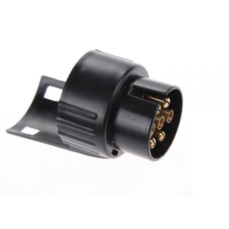 foto del prodotto adattatore per spina rimorchio da 7 a 13 pin, luce freno 12v 50a, indicatore di targa
