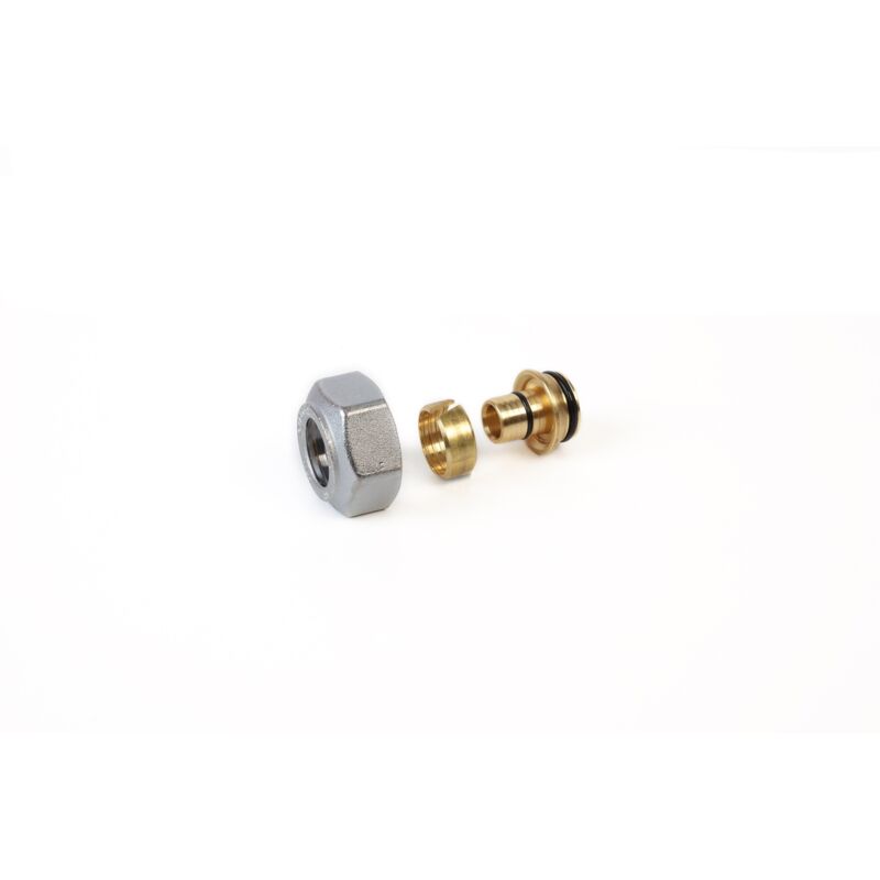 foto del prodotto adattatore per tubi in plastica giacomini r179 1 2 x 16 x 2,2 