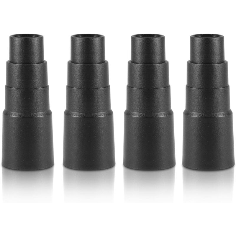 foto del prodotto adattatore per tubo flessibile per aspirapolvere per aspirapolvere da 25 mm 42 mm universali, connettore terminale per tubo flessibile per