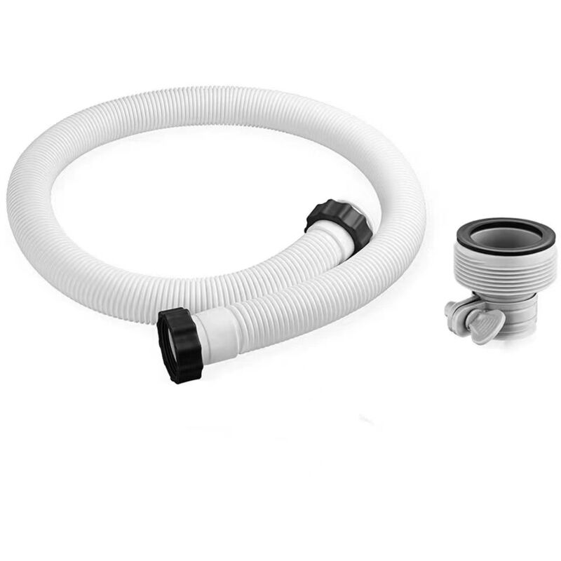 foto del prodotto adattatore per tubo flessibile per piscina intex, filtro per tubo flessibile, accessori per pompa 1 pz ymyny