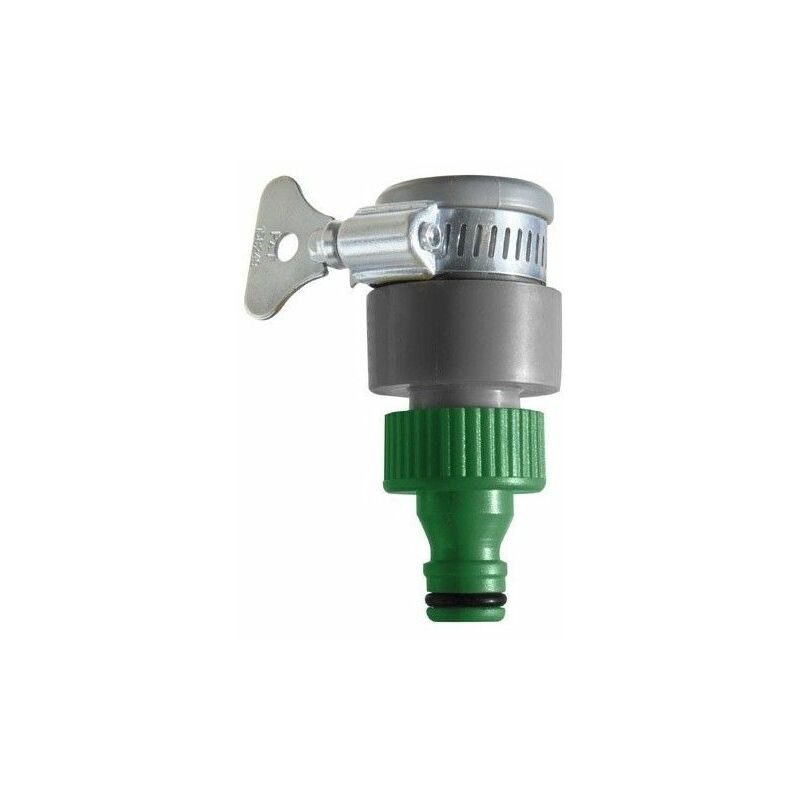 foto del prodotto adattatore per tubo in plastica per rubinetto in blister
