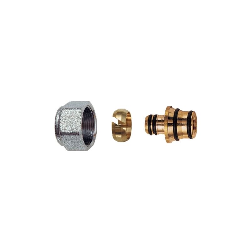 foto del prodotto adattatore per tubo multistrato far diam. 16 x 2,25 far