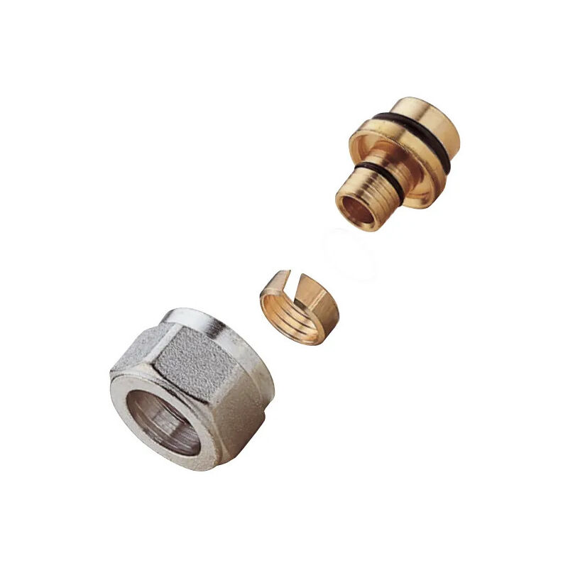 foto del prodotto adattatore per tubo reticolato calibro 18 diametro 16