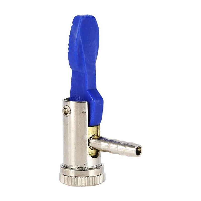 foto del prodotto adattatore per valvola pneumatici auto, ugello gonfiatore pneumatici auto, mandrino ad aria, valvola pompa ruota per auto, moto, veicoli elettrici,