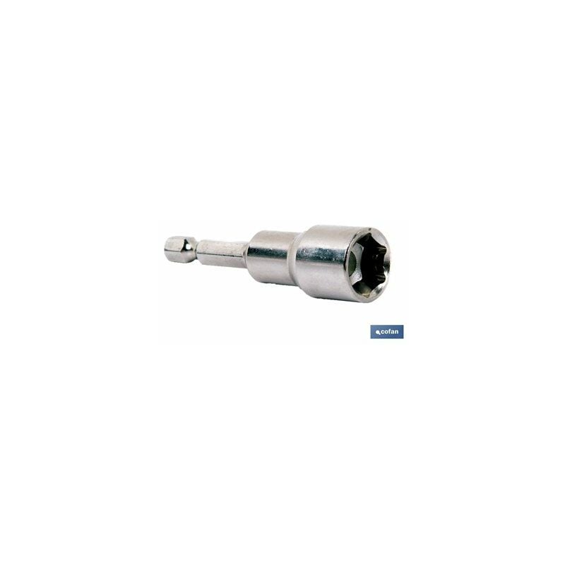 foto del prodotto adattatore per vite di copertura con magnete da 7 mm.