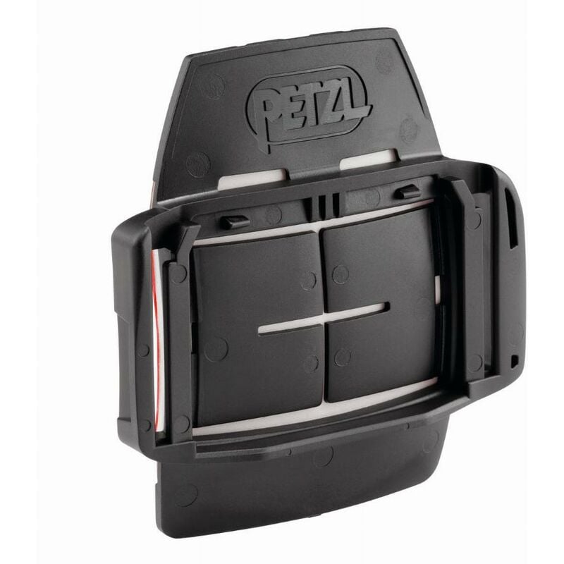 foto del prodotto adattatore pixadapt per fissare una lampada pixa a un casco e78005 petzl