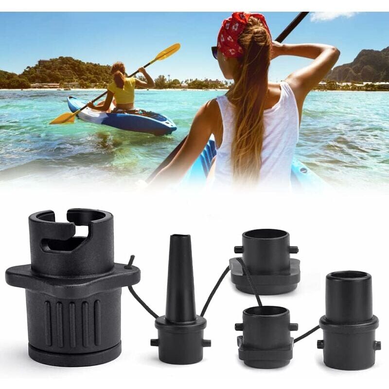 foto del prodotto adattatore pompa sup per pompa ad aria gonfiabile convertitore e valvola kite boston pomp