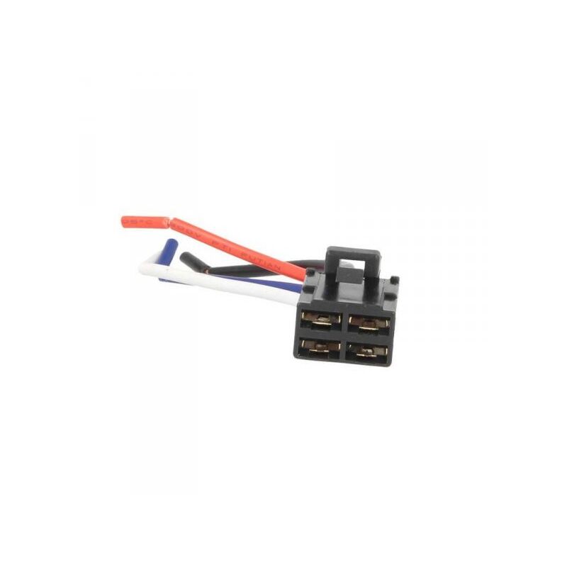 foto del prodotto adattatore porta relay presa 4 pin rele c auto 12v dc 40a per cl1260