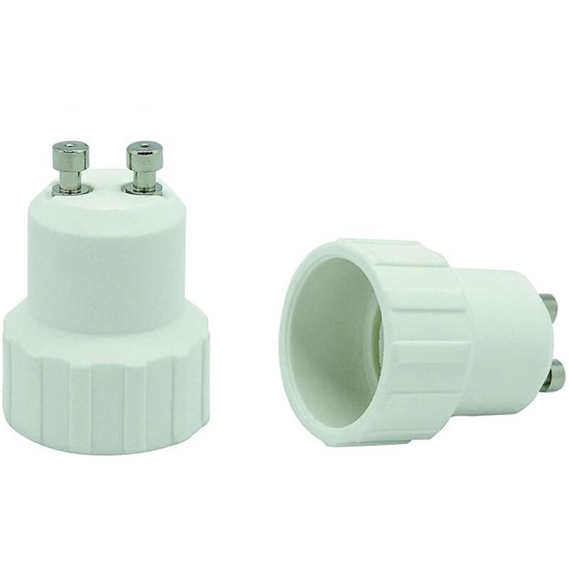 foto del prodotto adattatore portalampada attacco gu10 usc electraline