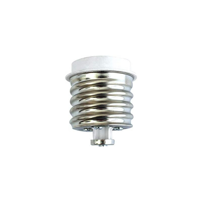 foto del prodotto adattatore portalampada e40 a e27 riduttore attacco lampadina 250v
