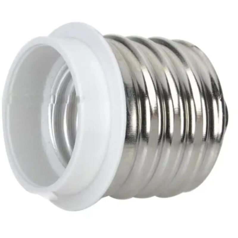 foto del prodotto adattatore portalampada riduttore da e40 a e27 250volt