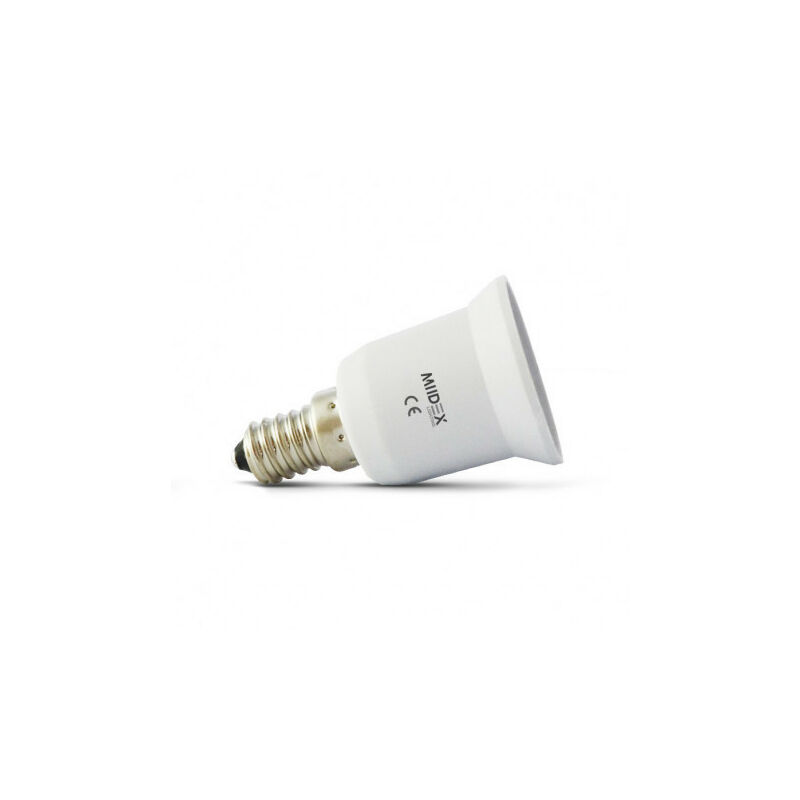 foto del prodotto adattatore presa e14 a e27