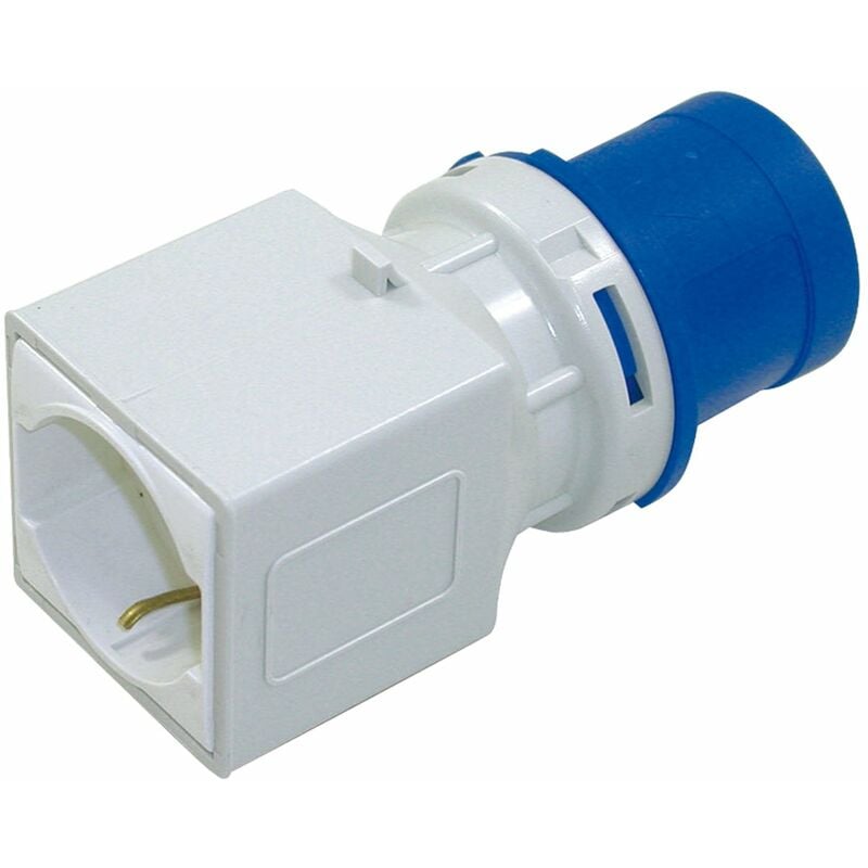 foto del prodotto adattatore presa schuko industriale