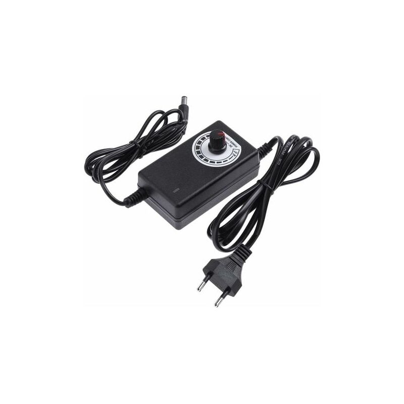 foto del prodotto adattatore regolatore di tensione 24w 3 24v alimentatore con materiale abs per ventola led ventola elettrica micro trapani dvd mobile