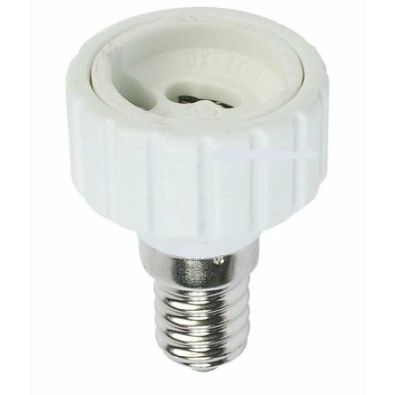 foto del prodotto adattatore riduttore da portalampada e 14 piccolo a faretti gu 10 pz 3