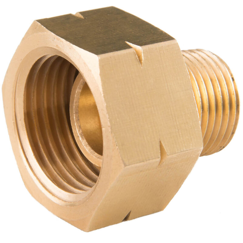 foto del prodotto adattatore riduttore per bombola gas 21,8mm l 3 8 l
