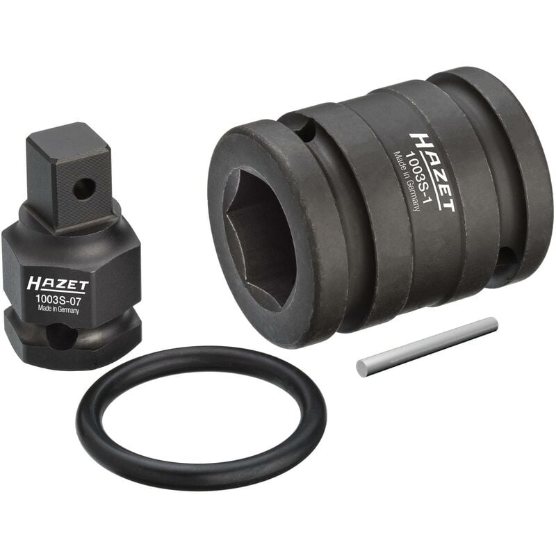 foto del prodotto adattatore riduzione 1007s 7 4 attacco quadro, cavo, 3 4 di pollice 20 mm attacco quadro, massiccio, 1 2 di pollice 12,5 mm 4 pezzi