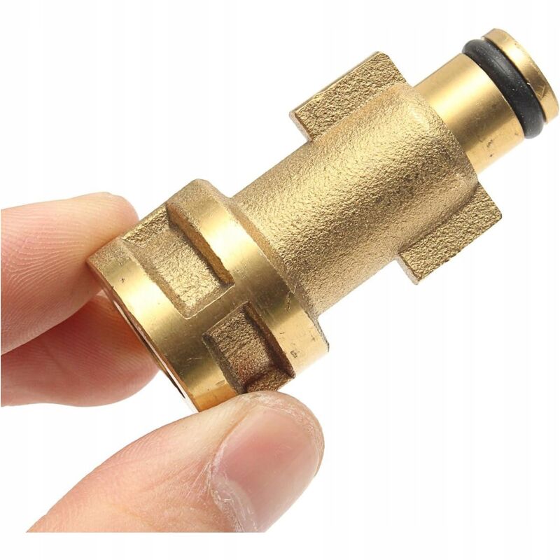 foto del prodotto adattatore riduzione a baionetta 1 4f per idropulitrice bosch aquatak vecchio tipo 