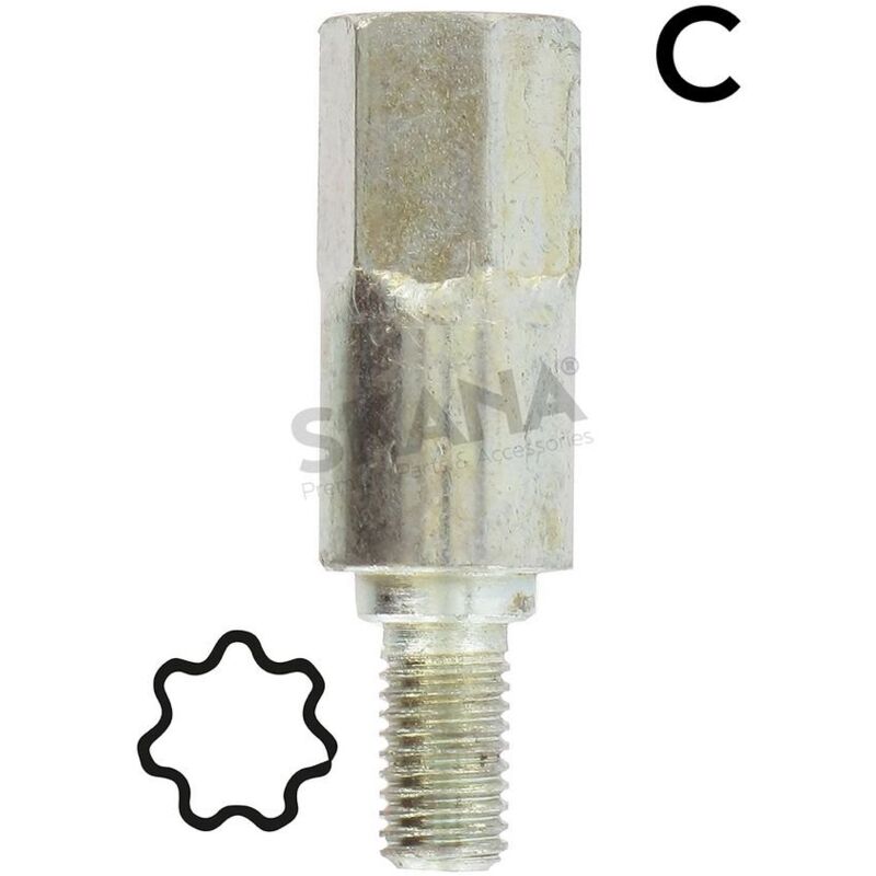 foto del prodotto adattatore rif 1602043 compatibile universale