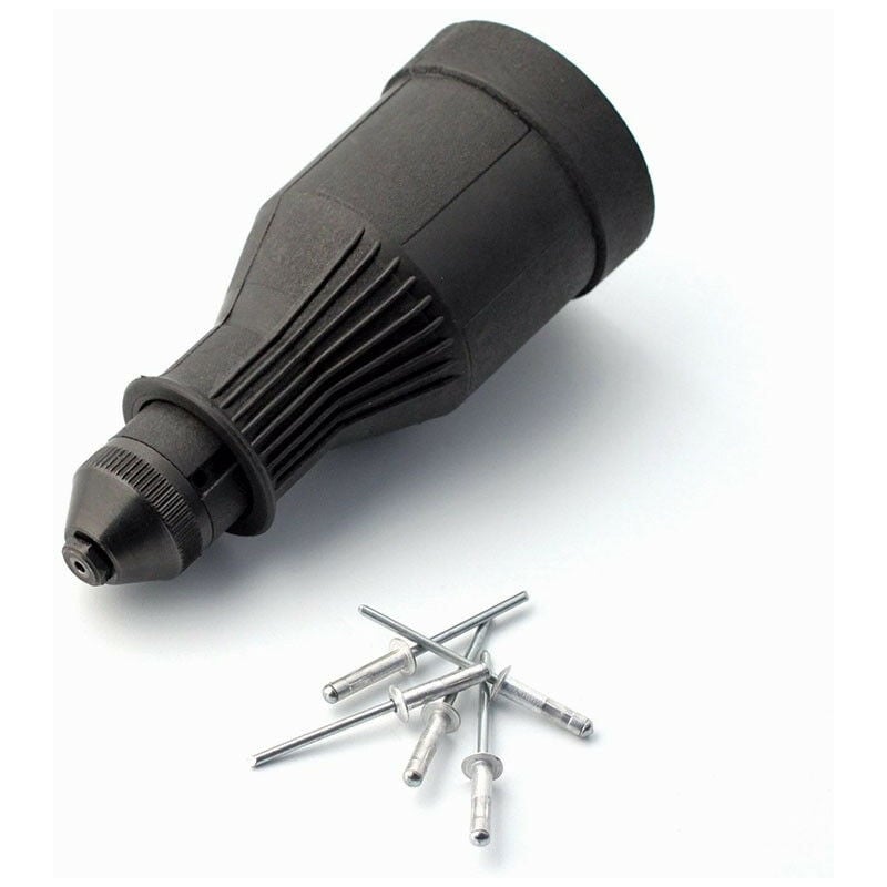 foto del prodotto adattatore rivettatrice rivedrill per avvitatore scell-it