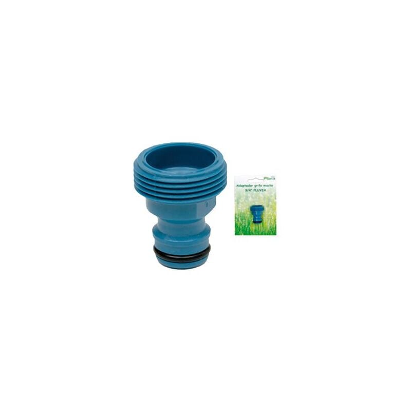 foto del prodotto adattatore rubinetto maschio 3 4 pluvia plasticok7