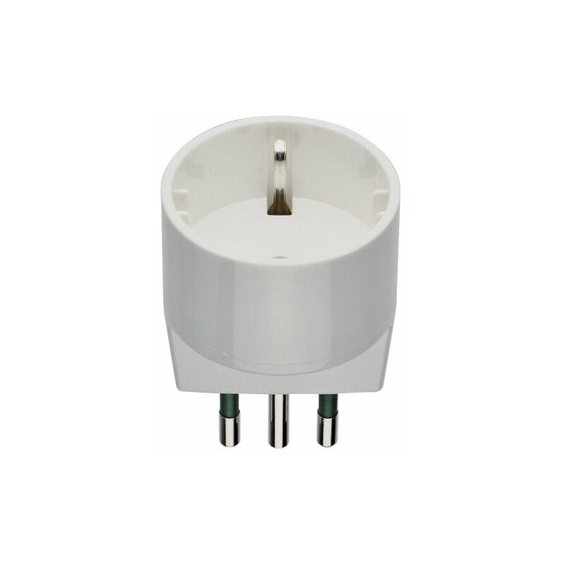 foto del prodotto adattatore s11 p30 bianco