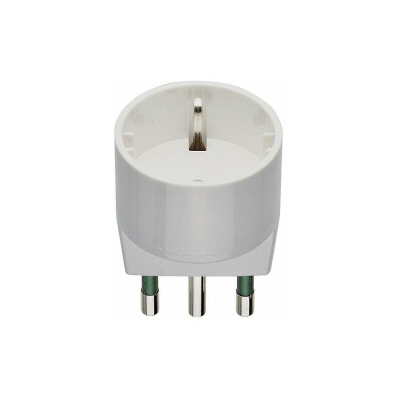 foto del prodotto adattatore s17 p30 bianco